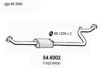 TOYOT 1742016430 Middle Silencer